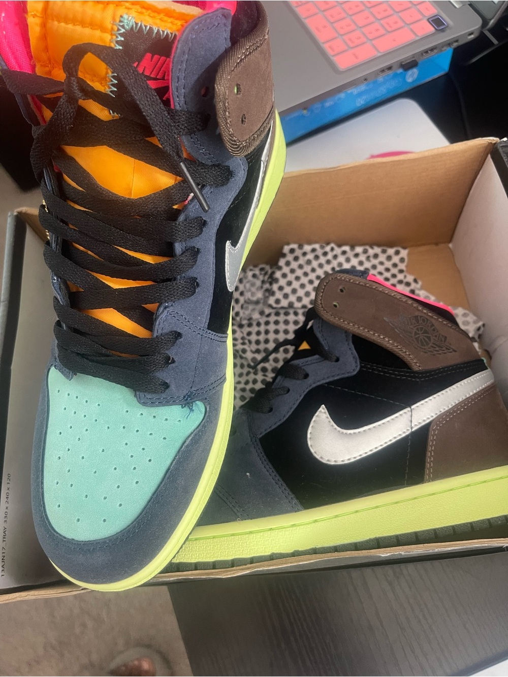 Men’s Nike Tokyo Bio Hack Jordans